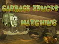 Mchezo Garbage Trucks Matching 