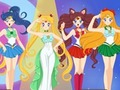 Mchezo Sailor Moon Character Creator