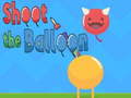 Mchezo Shoot The Balloon