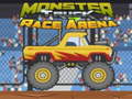 Mchezo Monster Truck Race Arena