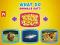 Mchezo What Do Animals Eat?