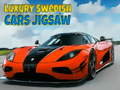 Mchezo Luxury Swedish Cars Jigsaw
