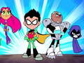 Mchezo Teen Titans Jigsaw Puzzle Collection