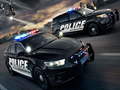 Mchezo Police Cars Slide Puzzle