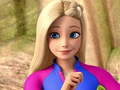 Mchezo Barbie Slide