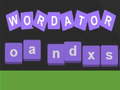 Mchezo Wordator