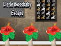 Mchezo Little Bossbaby Escape