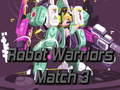 Mchezo Robot Warriors Match 3