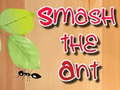 Mchezo Smash the Ant