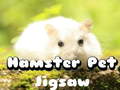 Mchezo Hamster Pet Jigsaw