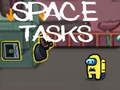 Mchezo Among Us Space Tasks