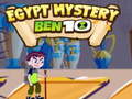 Mchezo Ben 10 Egypt Mystery