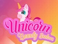 Mchezo Unicorn Beauty Salon