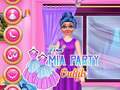 Mchezo Find Mia Party Outfits