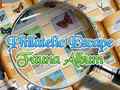 Mchezo Philatelic Escape Fauna Album