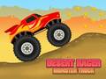 Mchezo Desert Racer Monster Truck