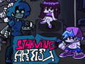 Mchezo Friday Night Funkin vs Starving Artist