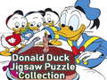 Mchezo Donald Duck Jigsaw Puzzle Collection