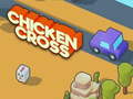 Mchezo Chicken Cross