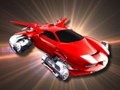Mchezo Futuristic Cars Puzzle