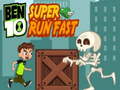 Mchezo Ben 10 Super Run Fast