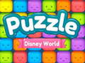 Mchezo Puzzle Disney World