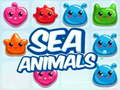 Mchezo Sea Animals 