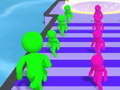 Mchezo Stickmen Color Run Switch