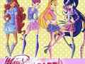 Mchezo Winx Magic E-Card