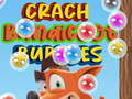 Mchezo Crash Bandicoot Bubbles 