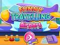 Mchezo Funny Travelling Airport