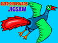 Mchezo Cute Dinosuars Jigsaw
