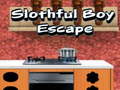 Mchezo Slothful Boy Escape