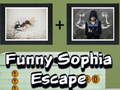 Mchezo Funny Sophia Escape