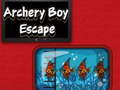 Mchezo Archery Boy Escape