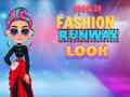 Mchezo High Fashion Runway Look