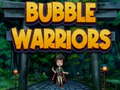 Mchezo Bubble warriors