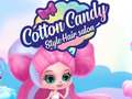 Mchezo Cotton Candy Style Hair Salon