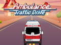 Mchezo Ambulance Traffic Drive