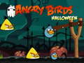 Mchezo Angry Birds Halloween 