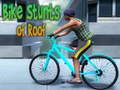 Mchezo Bike Stunts of Roof