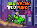 Mchezo Ben 10 Racer punk