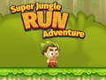 Mchezo Super Jungle run Adventure‏