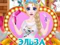 Mchezo Elsa Wedding Hairdresser for Princesses