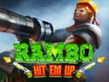Mchezo Rambo Hit Em Up