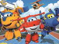 Mchezo Superwings Slide