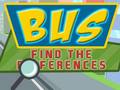 Mchezo Bus Find the Differences