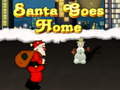 Mchezo Santa goes home