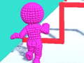 Mchezo Sandman Pixel Race 3D