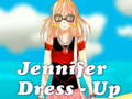 Mchezo Jennifer Dress - Up